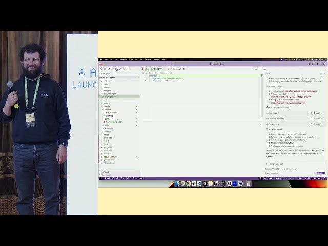 NAO: AI Code Editor for Streamlining Data Team Workflows