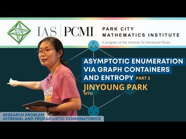 Asymptotic Enumeration via Graph Containers and Entropy - Part 3