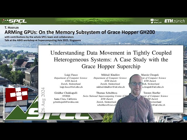 ARMing GPUs - On the Memory Subsystem of Grace Hopper GH200