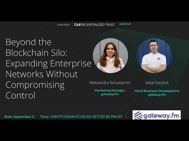 Beyond the Blockchain Silo - Expanding Enterprise Networks Without Compromising Control