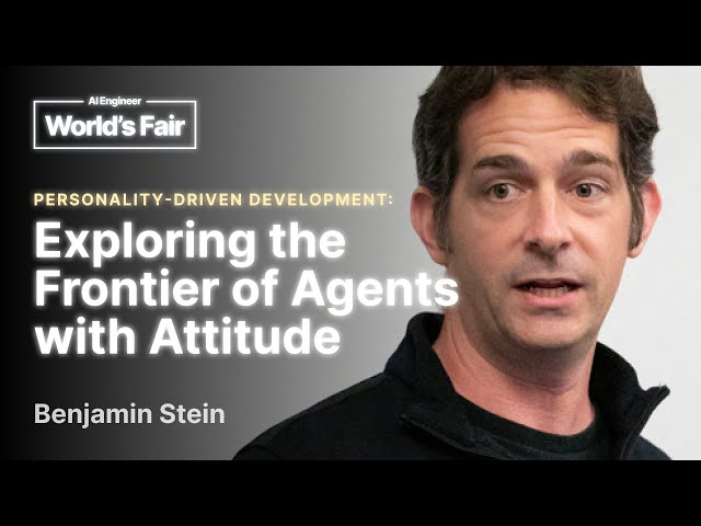 Personality Driven Development - Exploring the Frontier of Agents with Attitude
