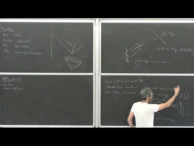 Asymptotic Symmetries - Lecture 3