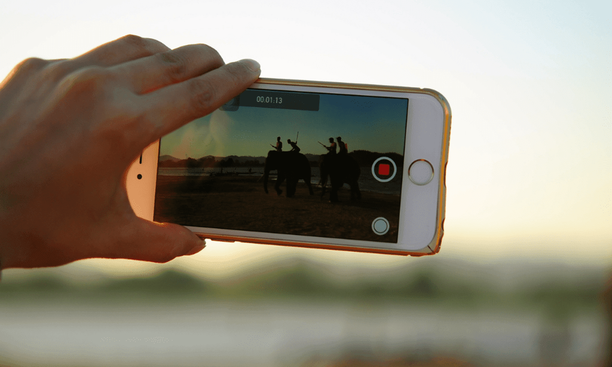Erstelle Videos für soziale Medien mit PicsArt