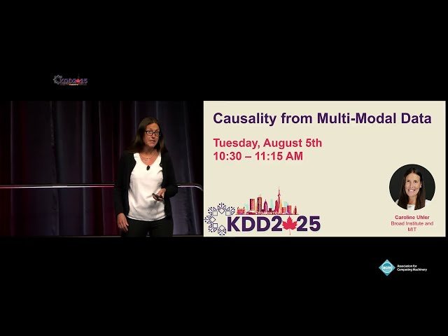 Causality from Multi-Modal Data