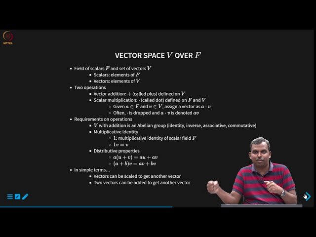 Vector Spaces: Introduction