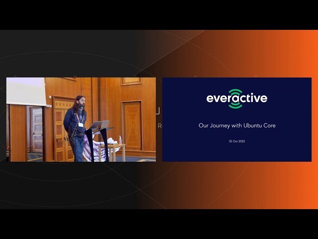 Our Journey from Ubuntu Server to Ubuntu Core