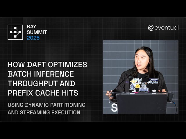 How Daft Boosts Batch Inference Throughput with Dynamic Partitioning