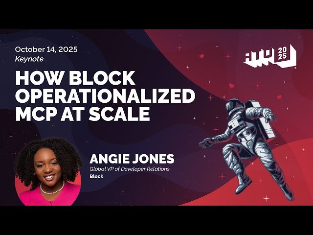 How Block Operationalized MCP at Scale