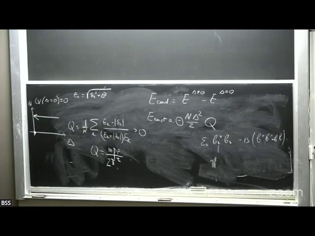 Unconventional Superconductivity I