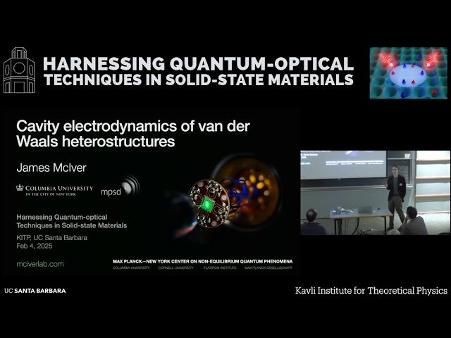 Cavity Electrodynamics of van der Waals Heterostructures