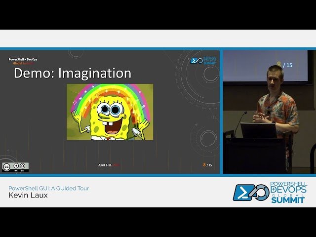 PowerShell GUIs - A Guided Tour