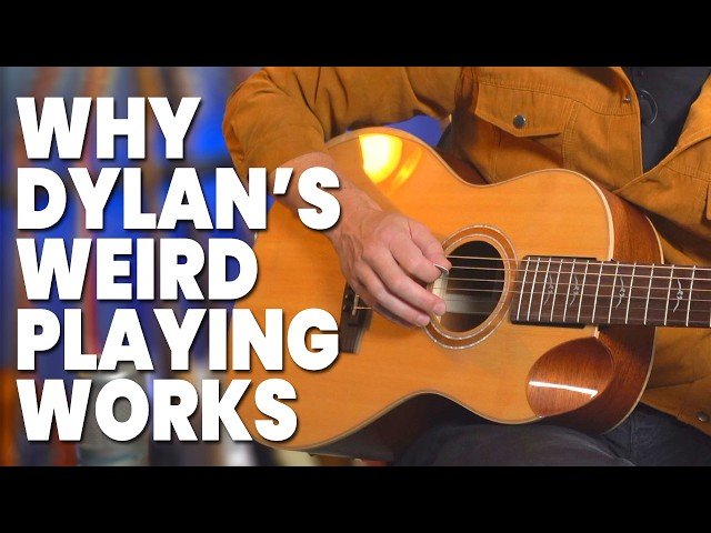 Easy Bob Dylan Songs for Beginners - Guitar Tutorial