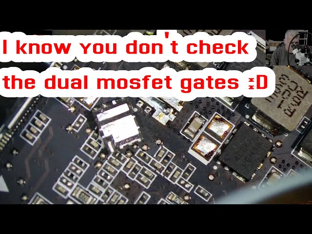 Gaming Laptop Power Issue Diagnosis and Board Repair - Thunderobot ST Plus