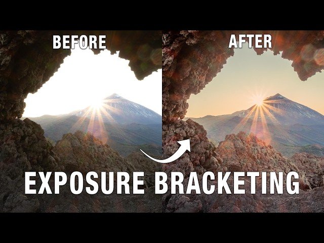 Exposure Bracketing in Photography - What, Why, How?