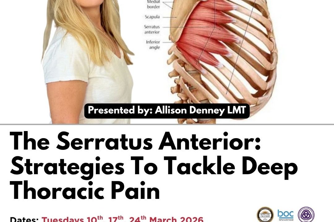 Serratus Anterior: Strategies to Tackle Deep Thoracic Pain