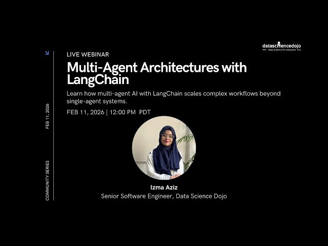 Scaling AI Beyond Single Agents - Multi-Agent Architectures with LangChain