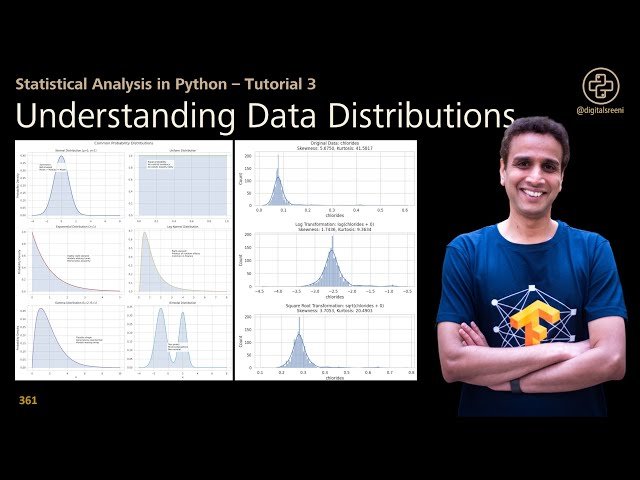 Free Video: Understanding Data Distributions - Statistical Analysis in ...