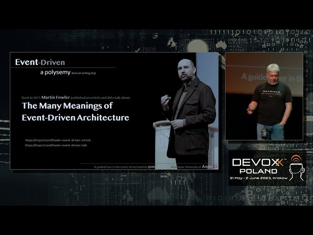 Demystifying Event-Related Software Concepts
