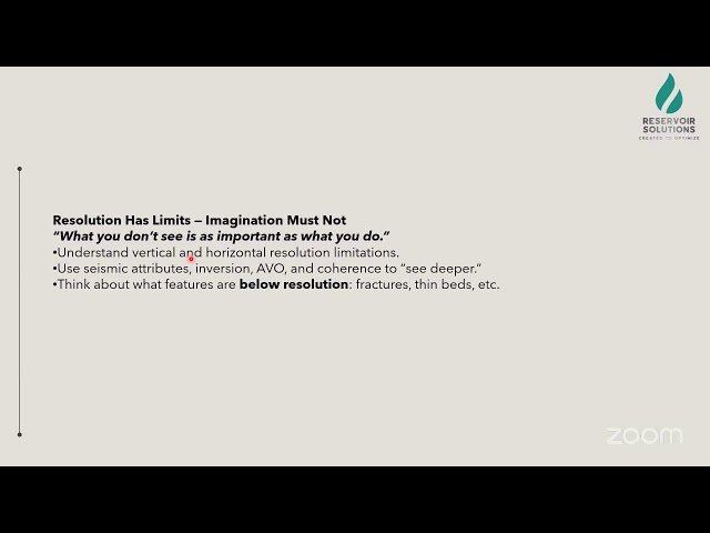 Practical Seismic Interpretation 2025 - Part 1