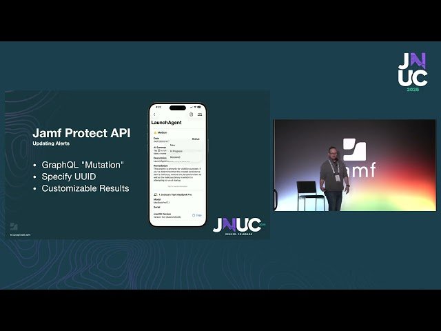 Leveraging Jamf APIs to Transform Security Alert Management