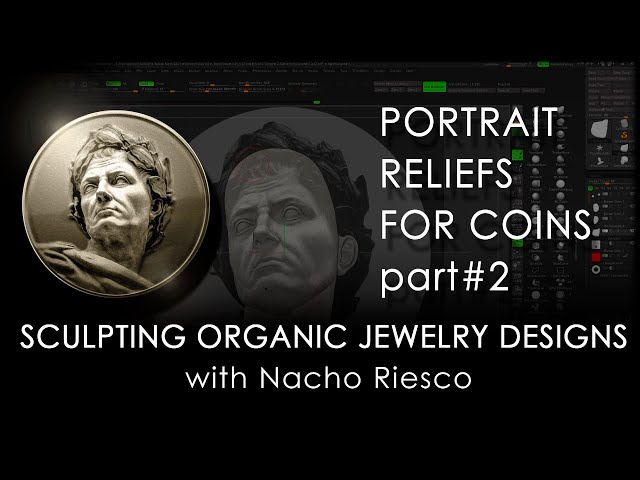 Sculpting Organic Jewelry Designs with ZBrush
