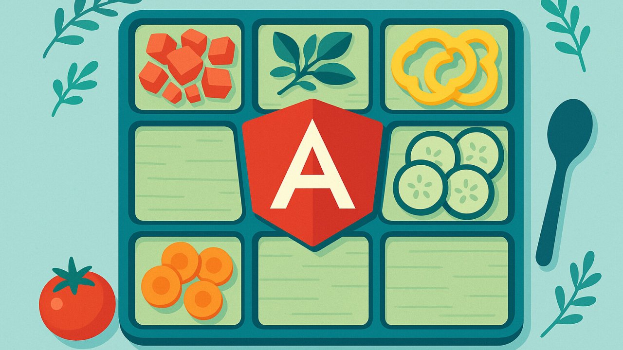 Building a Frontend for our Cooking Helper with Angular