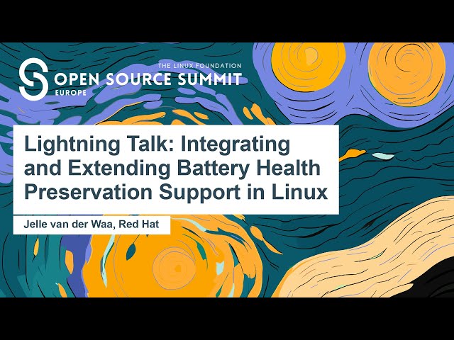 Integrating and Extending Battery Health Preservation Support in Linux