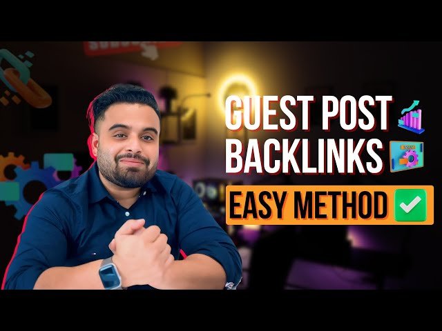 Guest Post Backlinks in 30 Minutes - Link Building Series Part 04