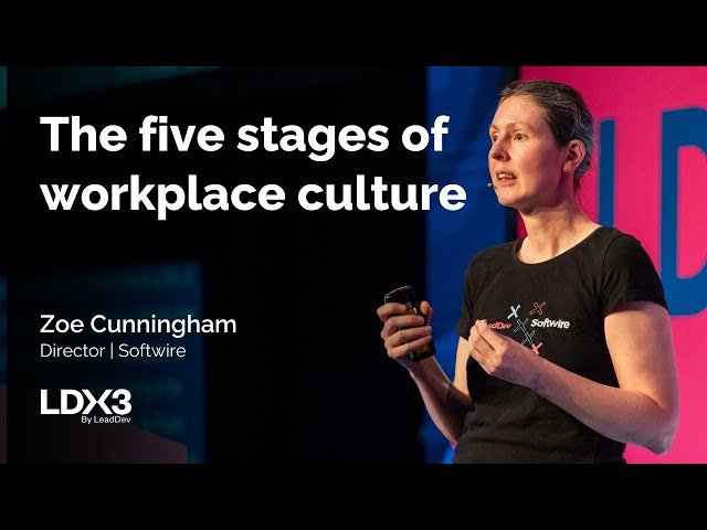 The Five Stages of Workplace Culture