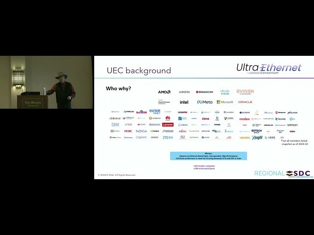 Ultra Ethernet Consortium Overview
