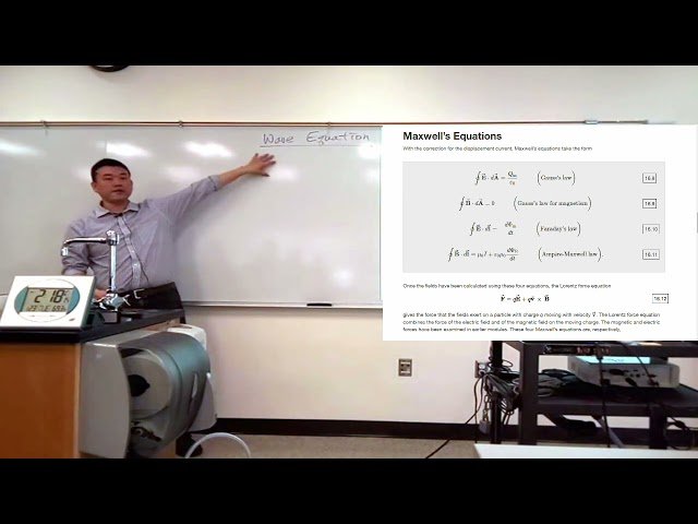 Introduction to Electromagnetic Waves and Properties of Light - Lecture 1
