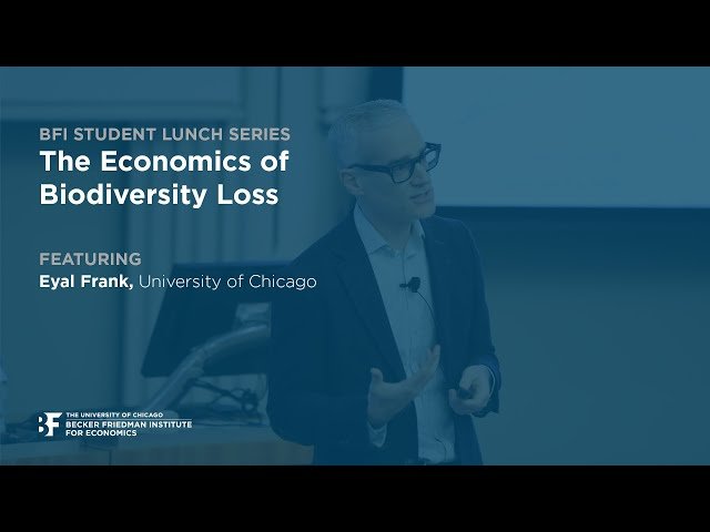 The Economics of Biodiversity Losses