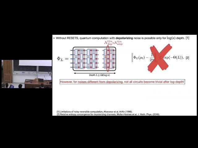 Effect of Noise in Typical Quantum Circuits
