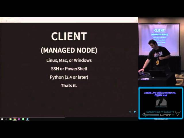Stable30 Ansible And Why It Works for Me