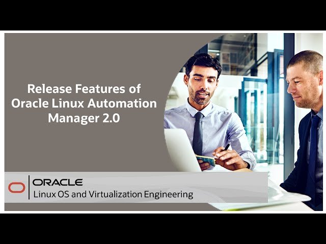 Oracle Linux Automation Manager