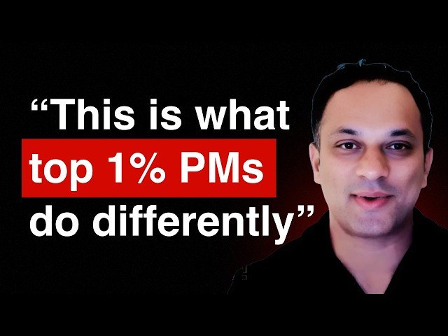 What Top 1% Product Managers Do Differently - Building Trust and Leadership