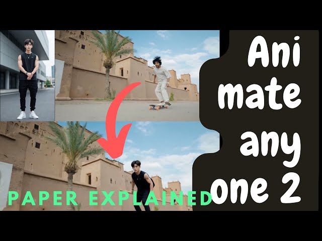 Animate Anyone 2: Advanced Motion Animation Framework - Technical Overview