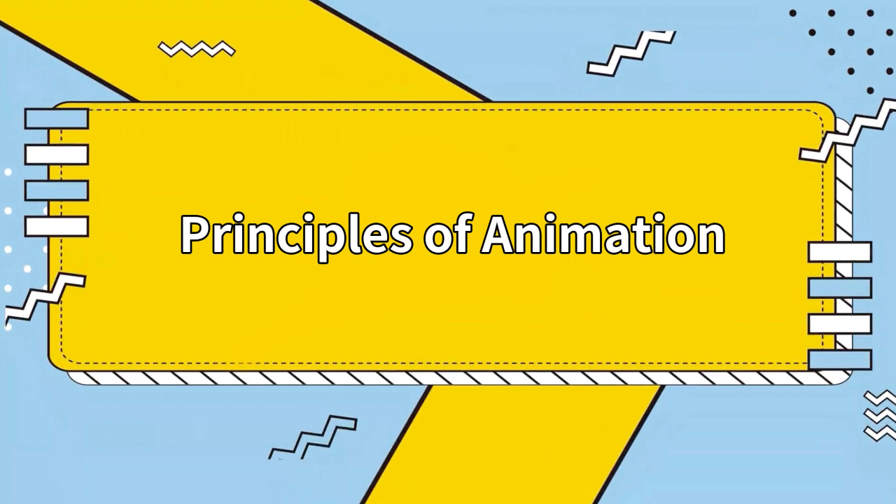 Principles of Animation
