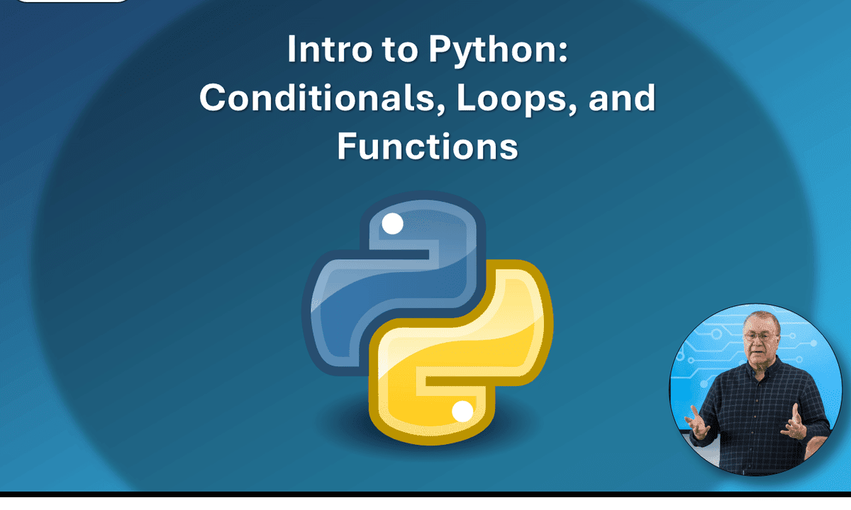 Intro to Python: Conditionals, Loops, and Functions