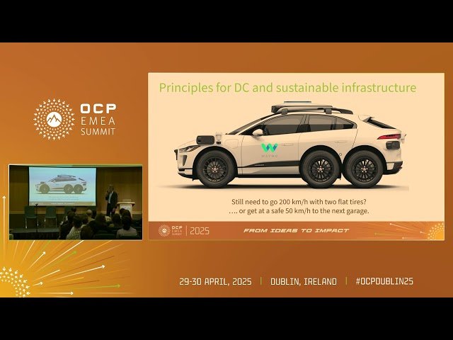 5 Principles of Integrated OCP Data Centre Design for Sustainability and AI Readiness