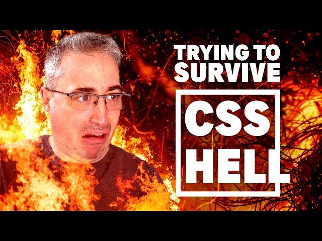 Pro Developer Tries to Survive CSS Hell