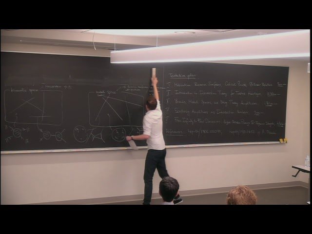 Spacetime and Quantum Mechanics Master Class Workshop