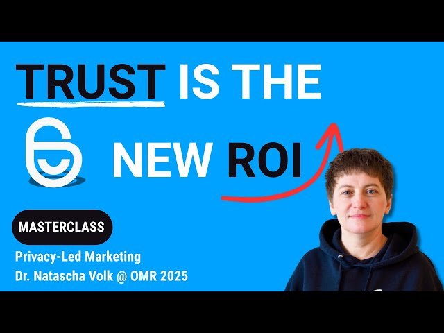Winning Trust with Privacy-Led Marketing