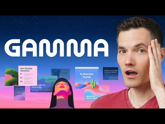Gamma App Tutorial: The Ultimate AI Design Tool for Presentations, Websites and Social Media