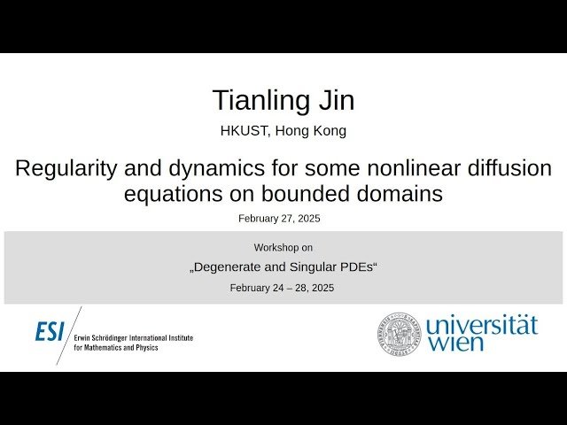 Regularity and Dynamics for Nonlinear Diffusion Equations on Bounded Domains