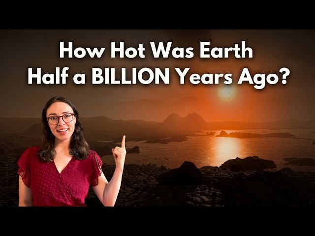 How We Study Earth's Ancient Temperature and Why It's Changed So Much