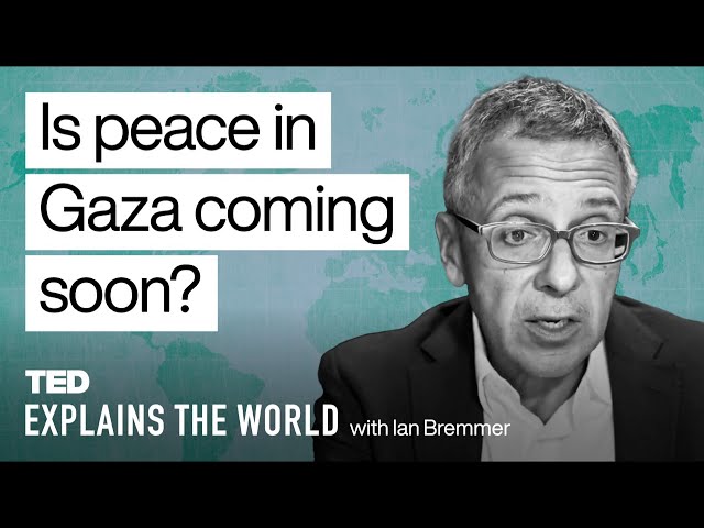 Inside the Gaza Peace Plan - TED Explains the World