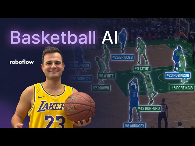 Basketball AI with RF-DETR, SAM2, and SmolVLM2