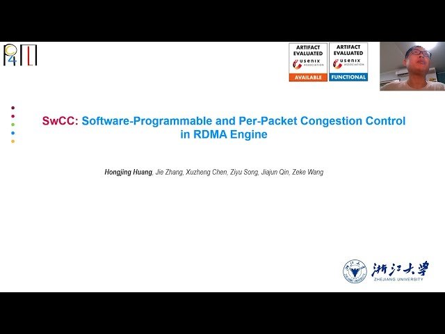 SwCC - Software-Programmable and Per-Packet Congestion Control in RDMA Engine