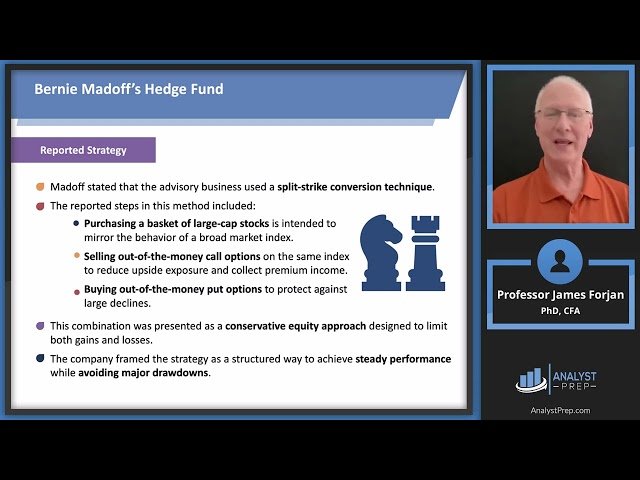 Madoff - A Riot of Red Flags - FRM Part 2 2026 Book 5 Chapter 15